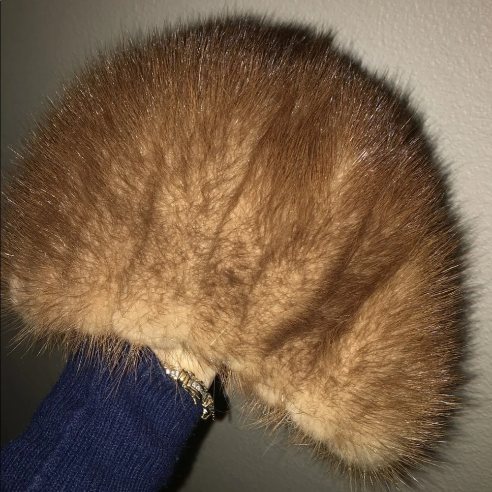 Vintage Mink Hat